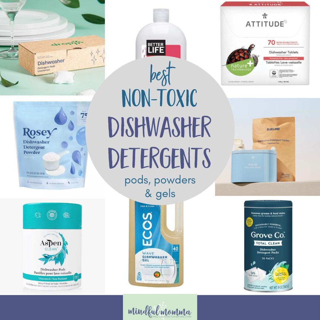 Best Non Toxic Dishwasher Detergent Decisions