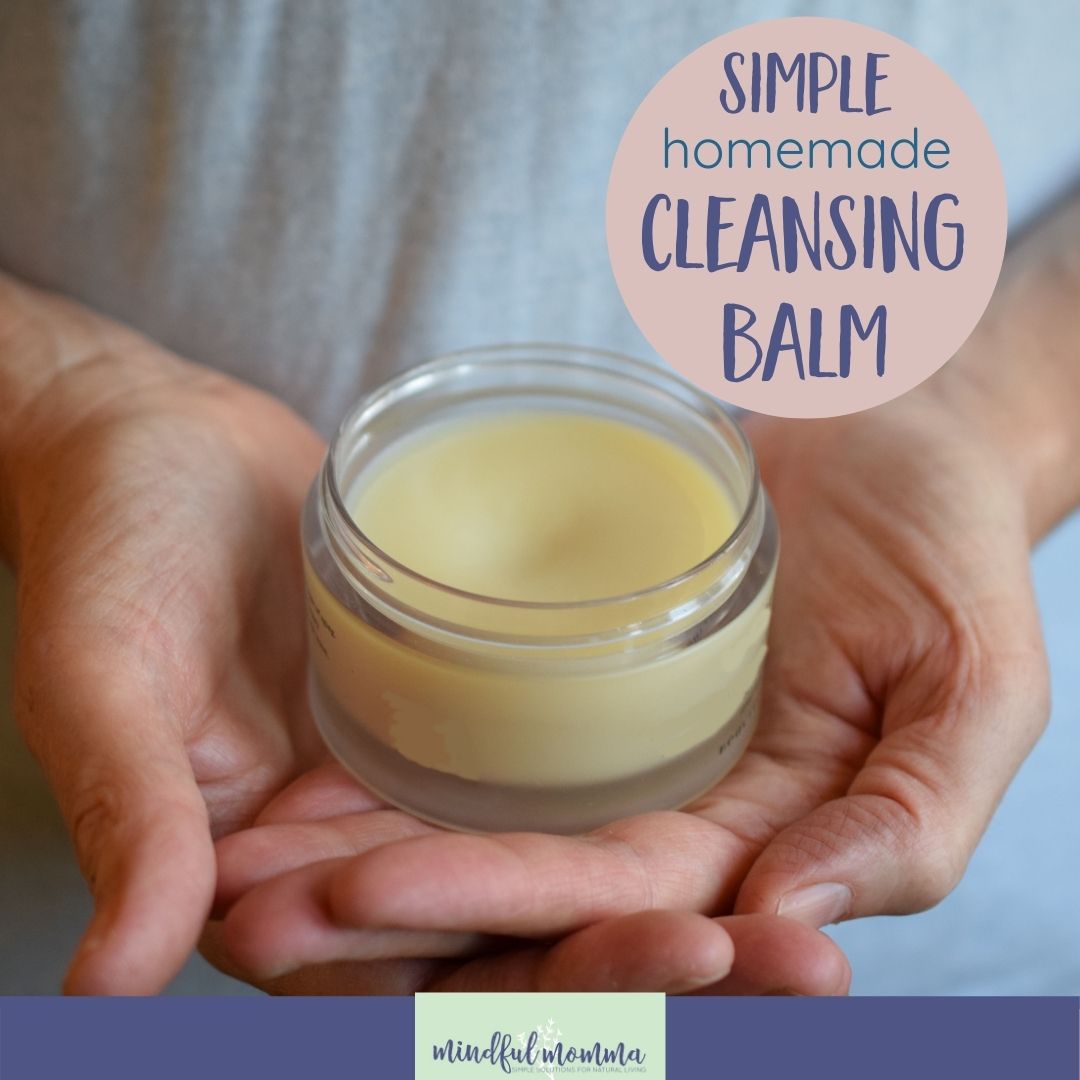 DIY Cleansing Balm For Healthful Pores and pores and skin & Make-up Eradicating