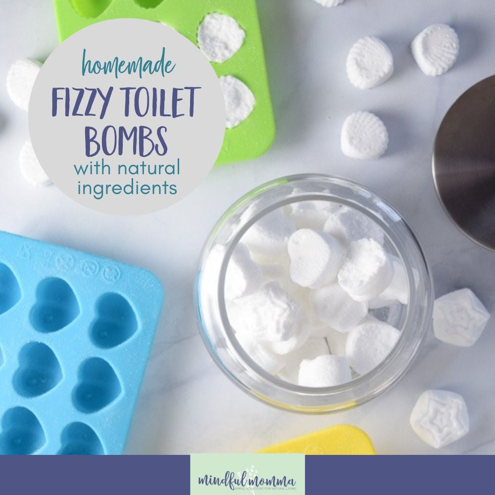 Handmade Fizzy Toilet Bomb Recipe to Freshen & Deodorize