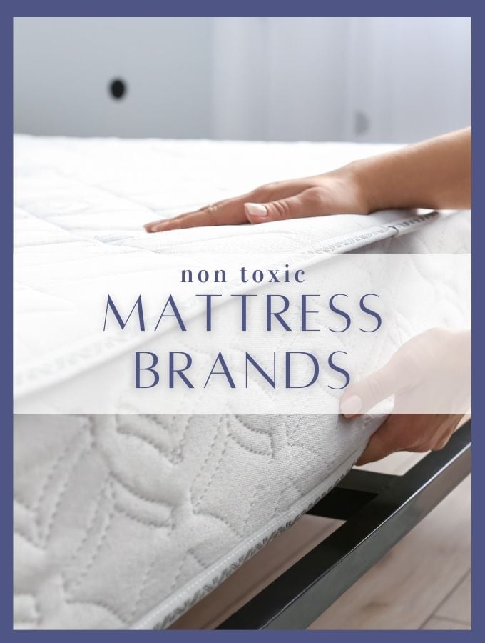 Best Non Toxic Mattress Producers, Educated Examined