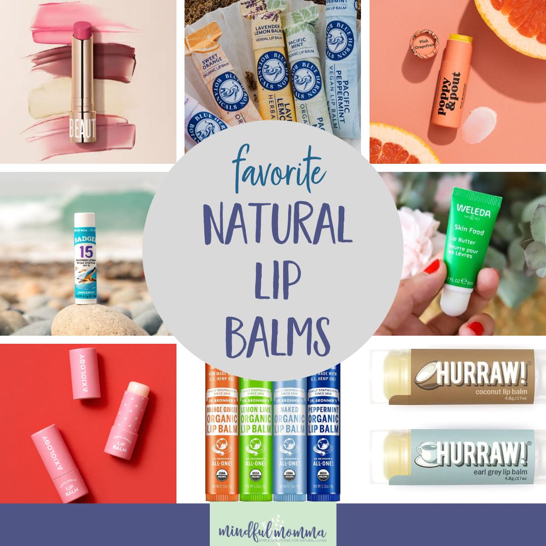 12 Best Pure Lip Balms for Healthful Lips