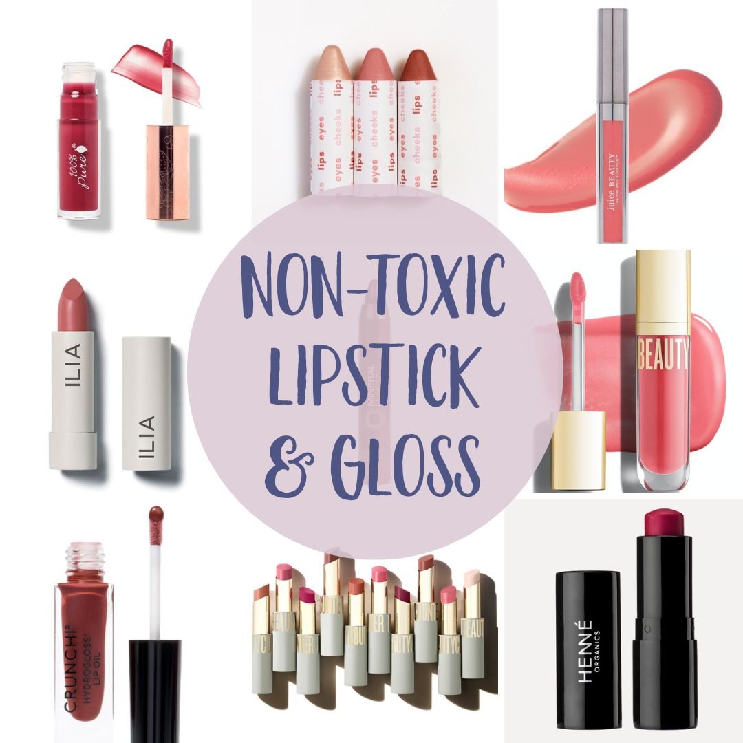 10 Non Toxic Lip Gloss and Lipstick Producers Your Lips Will Love