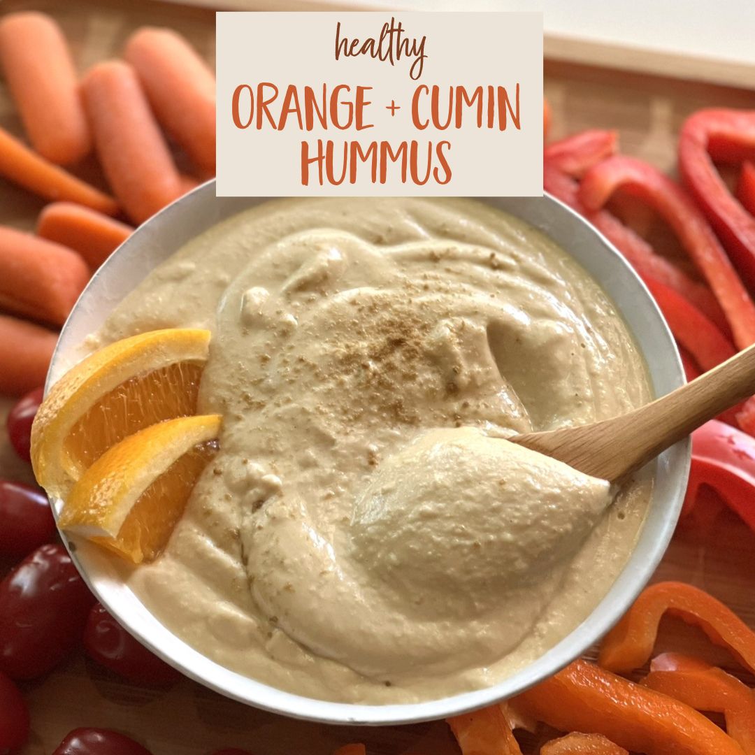 Orange Hummus – A Distinctive Deal with Standard Hummus