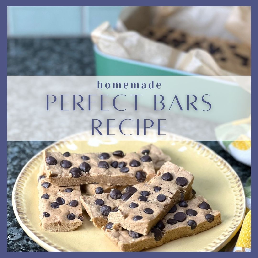 Handmade Good Bars – a Healthful Protein Bar Recipe