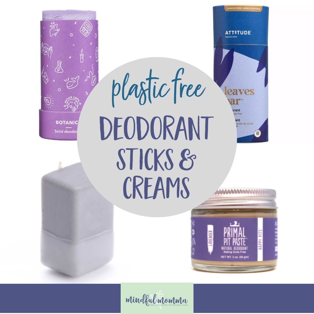 10 Best Plastic Free Deodorants for Zero Waste Freshness