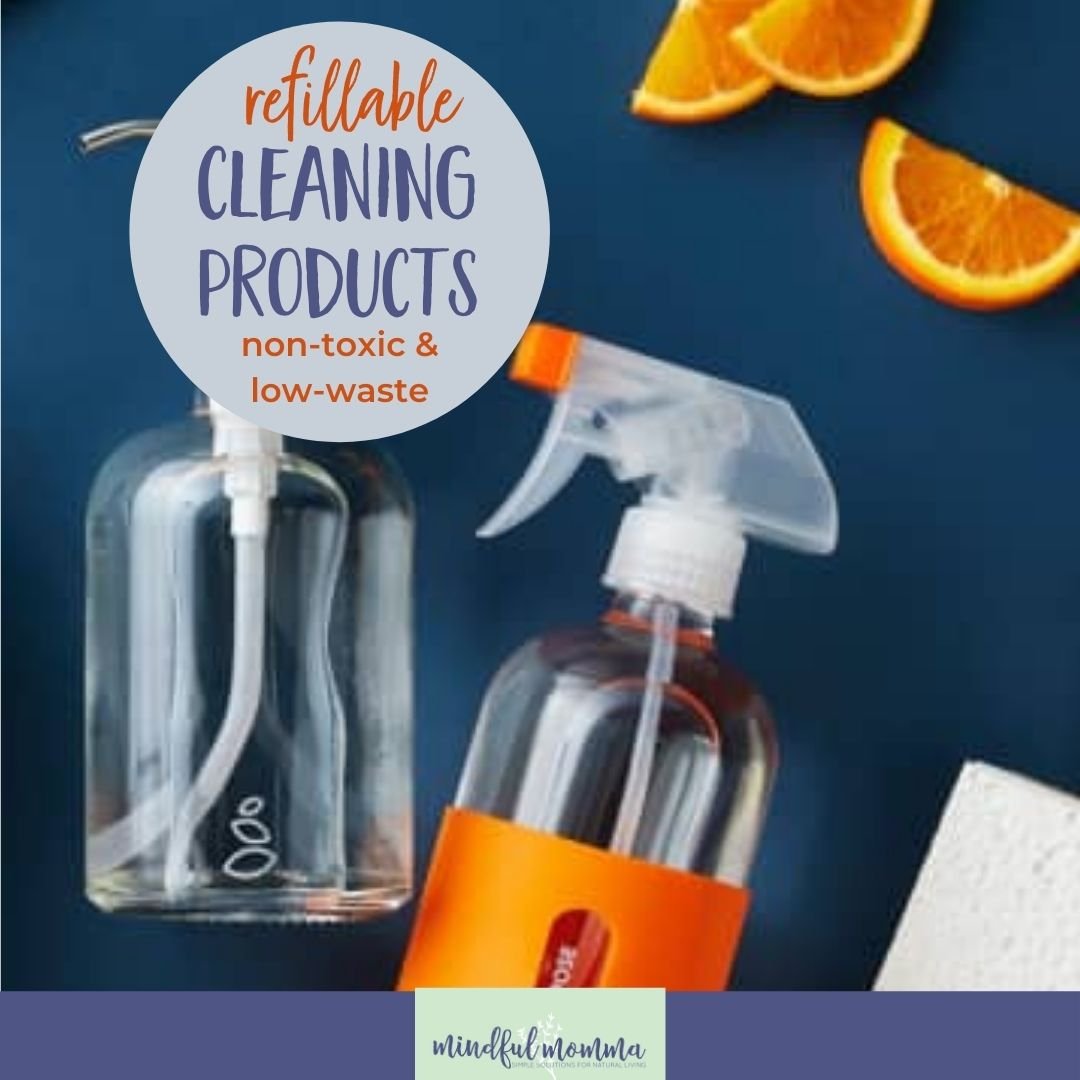 Refillable Cleaning Merchandise to Help You Ditch Plastic