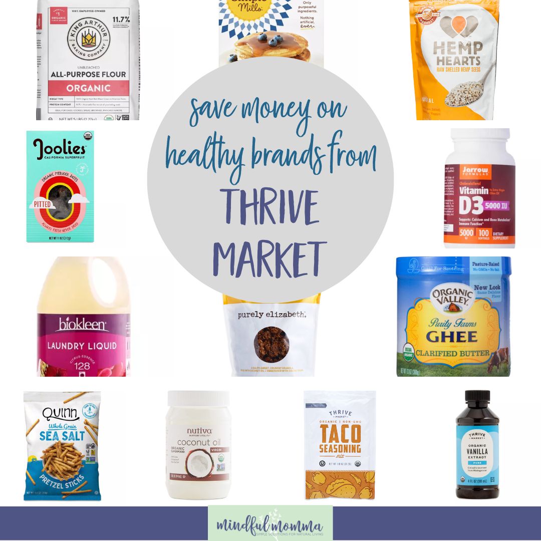 One of the simplest ways to Save Money on These Trendy Thrive Market Producers