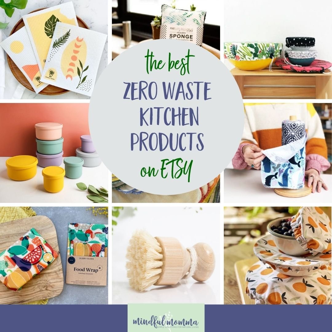 Most interesting Zero Waste Kitchen Merchandise from Etsy