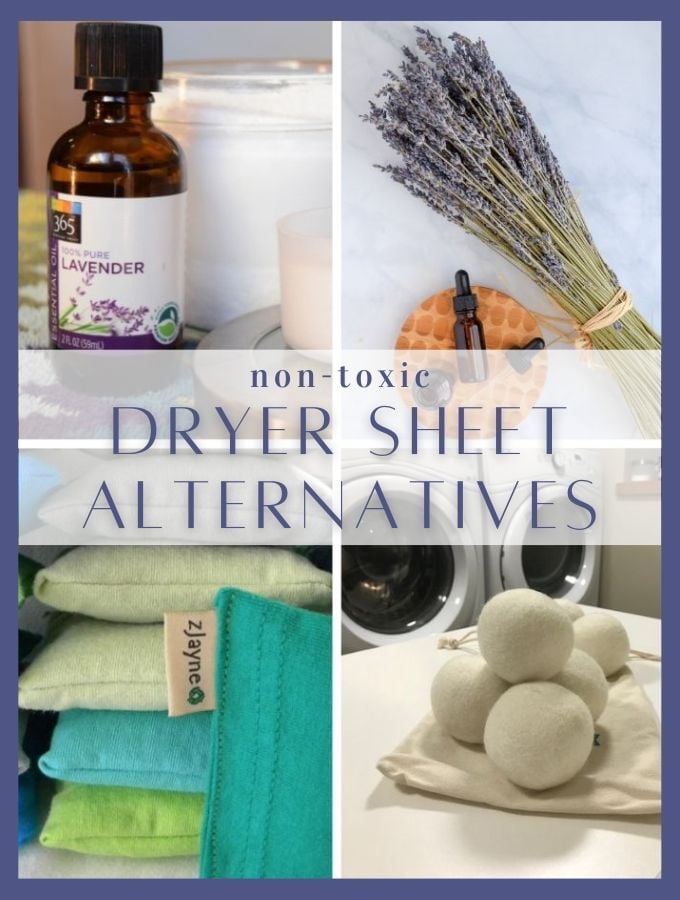 Non-Toxic Dryer Sheet Alternate choices for Naturally Modern Laundry